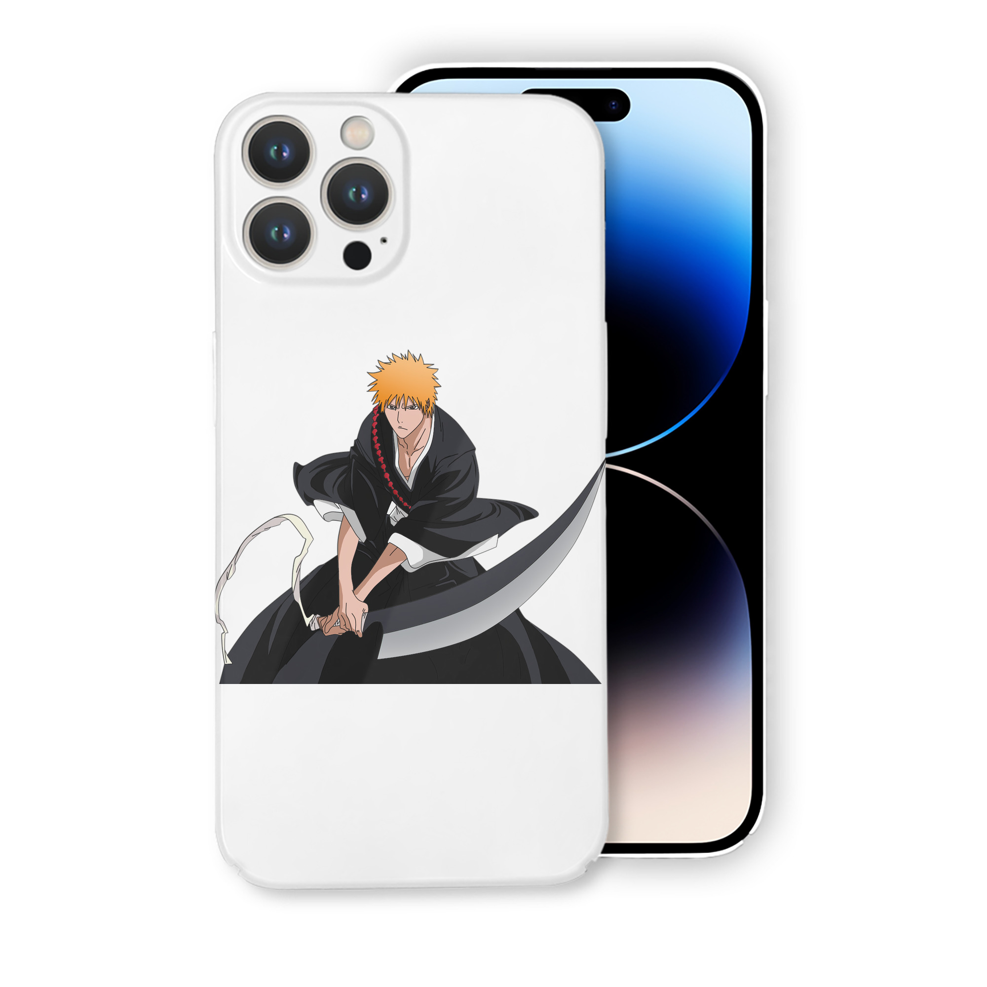 ブリーチ 黒崎一護（くろさき いちご）BLEACH Kurosaki Ichigo 【iPhone 14シリーズ対応】ハードケース